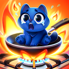 Kitty Sort: Twisted Tails Game Logo